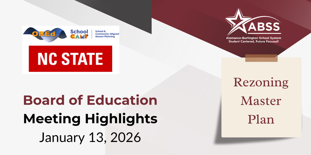 Board of Education Meeting Highlights January 13, 2026