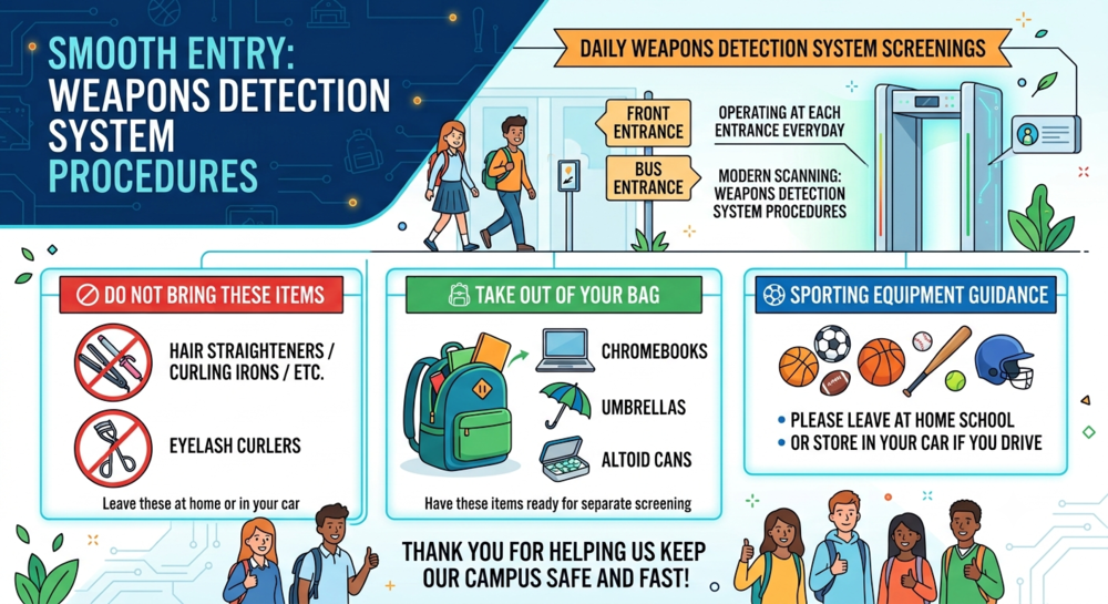Weapons Detection System Procedures