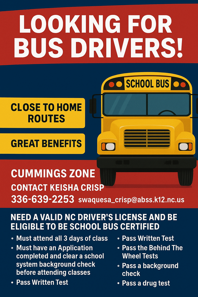 Bus Flyer