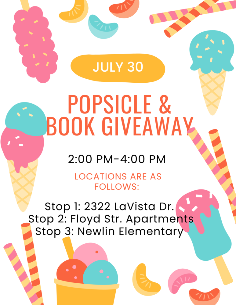 Popsicle and Book Giveaway