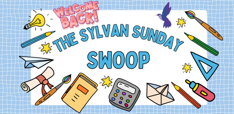 Greetings, Blue Jay Families! Click the link below to check out this week's edition of The Sylvan Sunday Swoop!https://secure.smore.com/n/hmedy