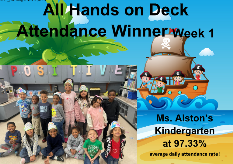 Alston Attendance Winner