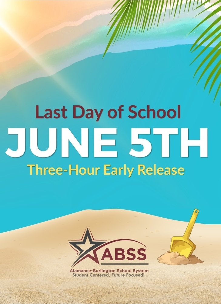 Last Day of School-Early Release