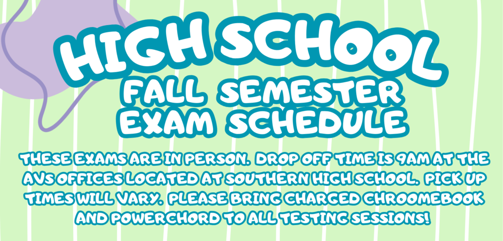 Fall exams 25/26