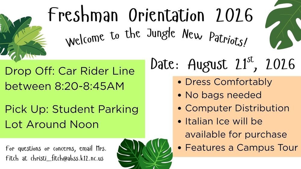 Freshman Orientation