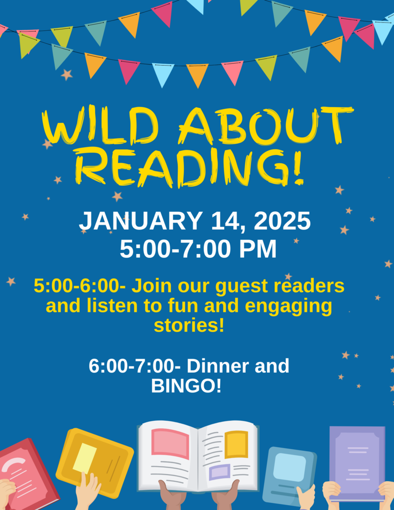Wild About Reading Night