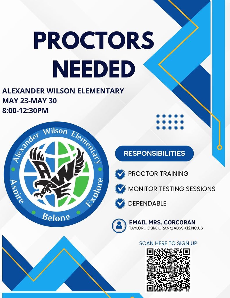 Proctors Needed
