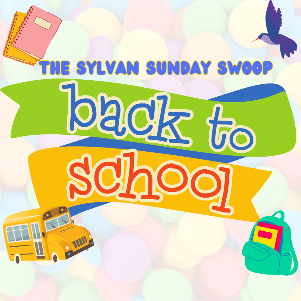 Click the link below to check out Back to School Edition 1 of The Sylvan Sunday Swoop! https://secure.smore.com/n/twexpm