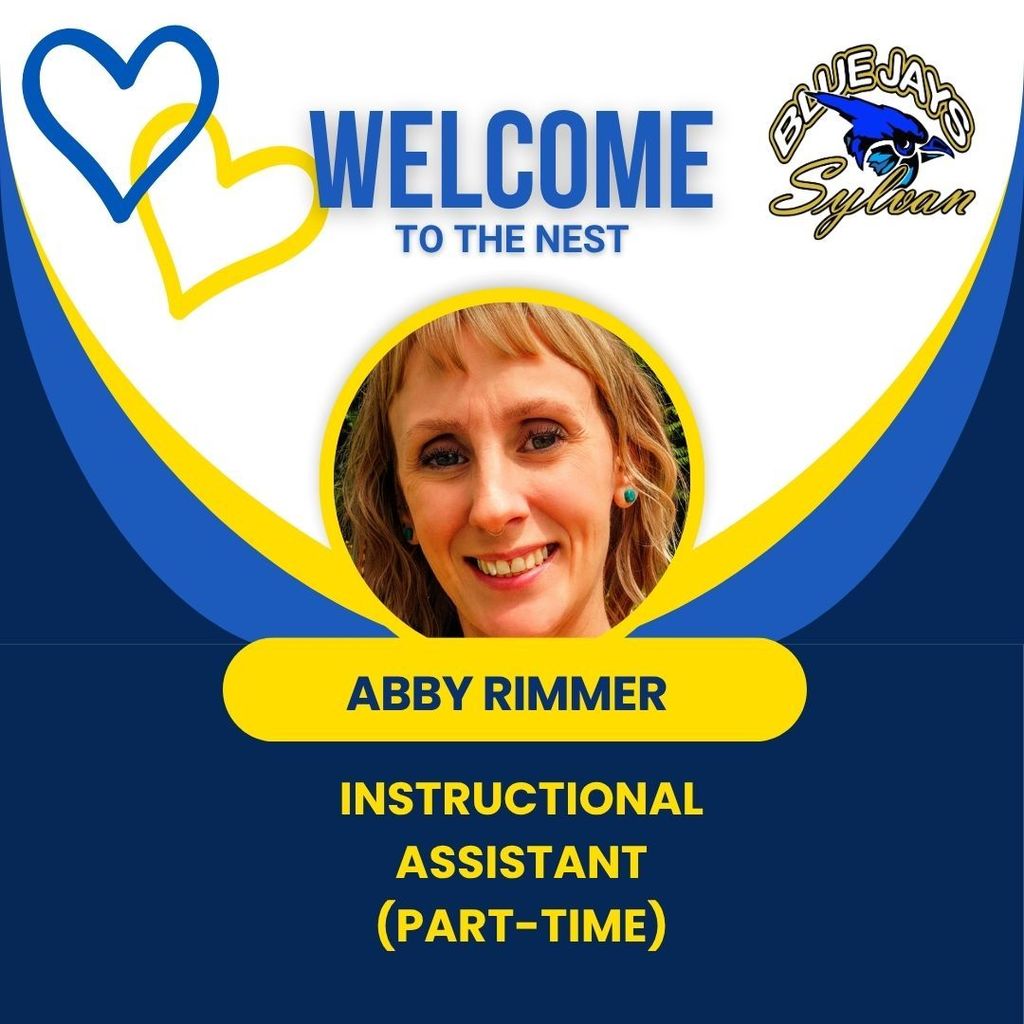 It's a Wonderful Wednesday to welcome some of our new Blue Jays to the Nest! I am Abby Rimmer. I have been blessed to be a part-time stay-at-home mom for the past 6 years. I acquired my A.A.S. in Medical Office Administration from Alamance Community College and have 7 years of experience working as an Administrative Specialist with the UNC Chapel Hill, Pediatric Urology. Working in early childhood education has always been a goal of mine, and I am very excited to be able to begin what I hope to be a lasting career.