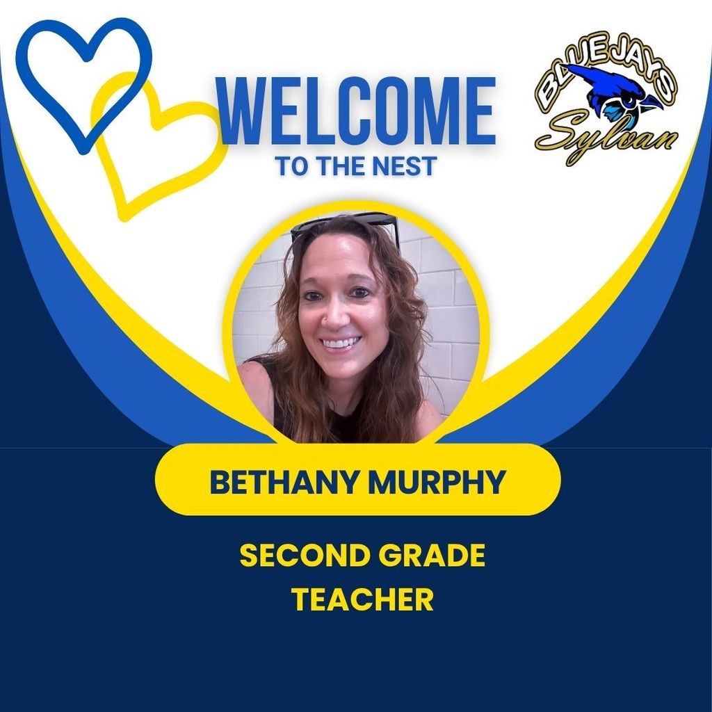 It's a Wonderful Wednesday to welcome some of our new Blue Jays to the Nest! As a former Sylvan student, I’m excited to return as a 2nd grade teacher. I graduated from Guilford College and have been teaching since 2012, primarily in Guilford County. It’s an honor to give back to the community that helped shape my love for learning.