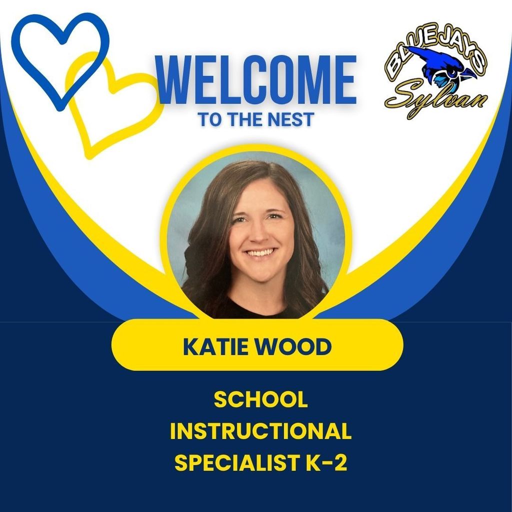 It's a Wonderful Wednesday to welcome some of our new Blue Jays to the Nest! Hi, Blue Jay family! My name is Katie Wood, and I’m thrilled to join Sylvan Elementary as your School Instructional Specialist. Originally from Creedmoor, NC, I’ve proudly called Alamance County home for the past 16 years while working with ABSS. Outside of school, I enjoy spending time with my family — including my two children, who will also become part of the Blue Jay family this year! I look forward to building relationships with Sylvan’s students, staff, and families as we work together to make this a fun and successful school year.