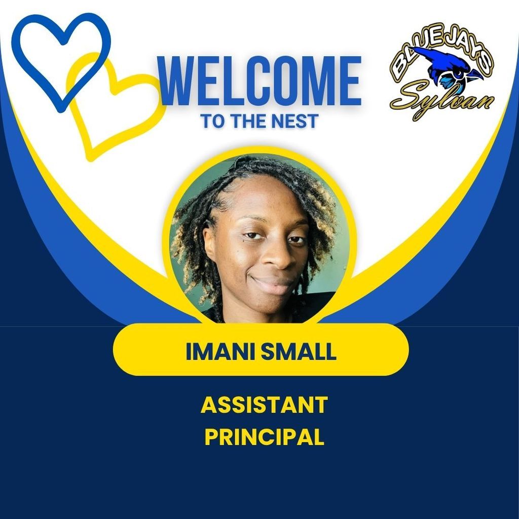 It's a Wonderful Wednesday to welcome some of our new Blue Jays to the Nest!  I am excited to join the Sylvan Blue Jays as Assistant Principal! I am an adventurer, lifelong learner, reader, gamer, and servant. As a former tutor, teacher, and instructional coach, I believe every student can learn when they are provided with the right tools and a supportive community. Looking forward to an amazing school year!
