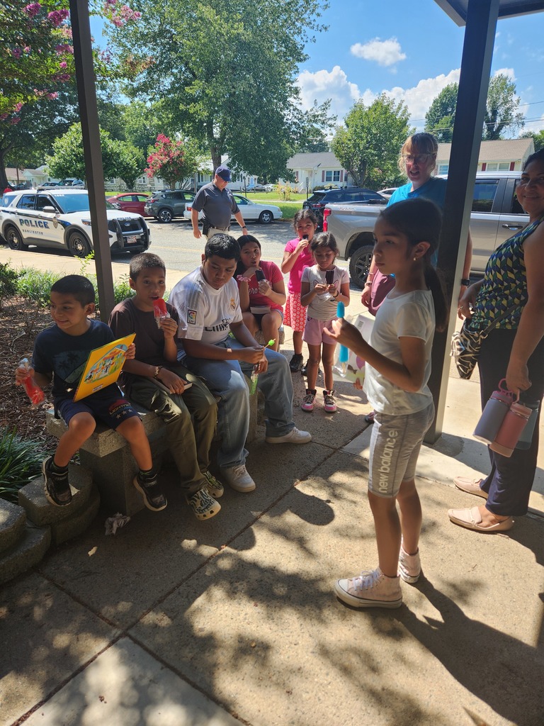 Popsicle and Book Giveaway