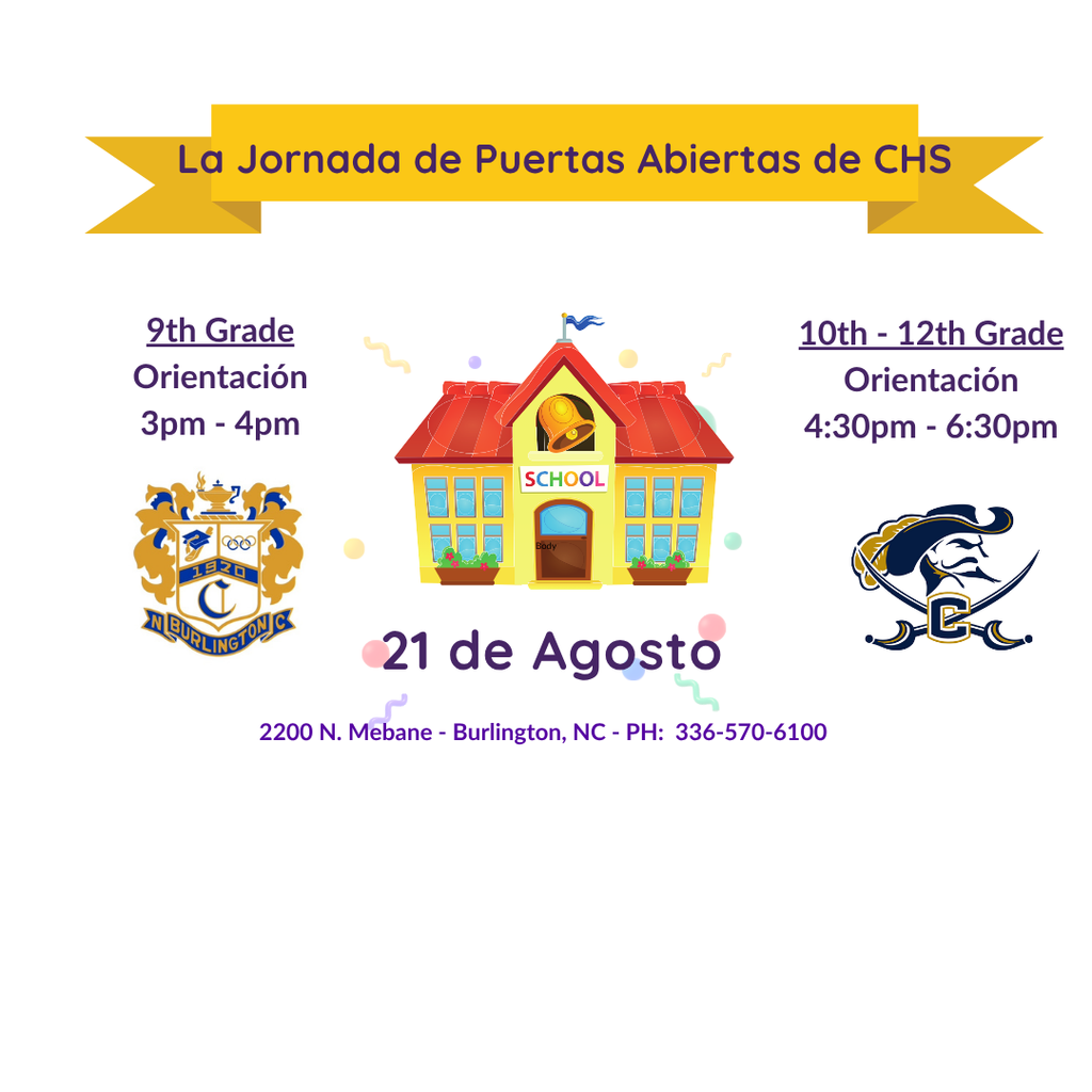 Open House 2025 Spanish