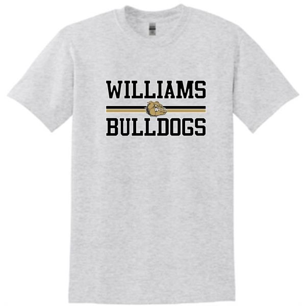 Shirt with williams logo