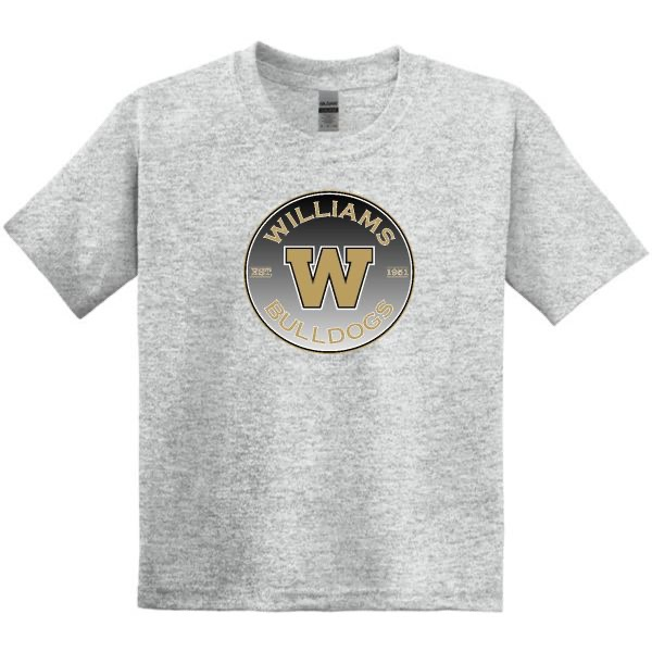shirt with williams logo