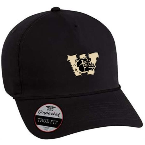 hat with williams logo