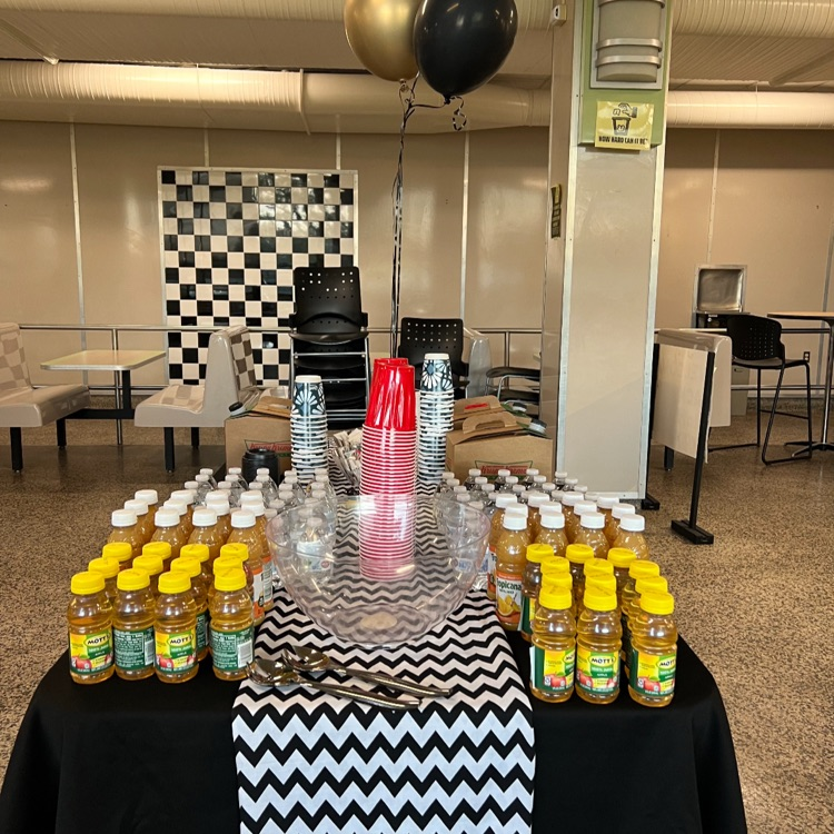 breakfast juices on a table