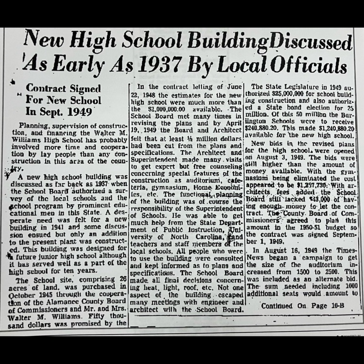 image of a news paper article