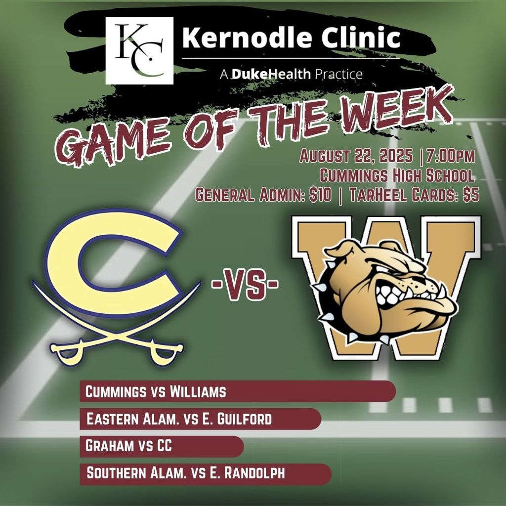 Game of the Week!
