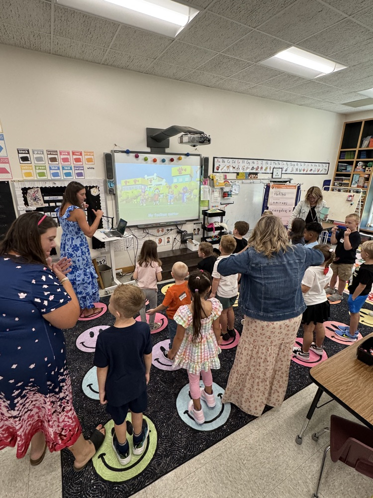 It was a GREAT day in "the nest" for the first day of school. The smiles, laughs, and energy of our students were radiating throughout our campus as put our hearts and minds together to build relationships and greatness! 💙💛 #bluejaysbuildgreatness 