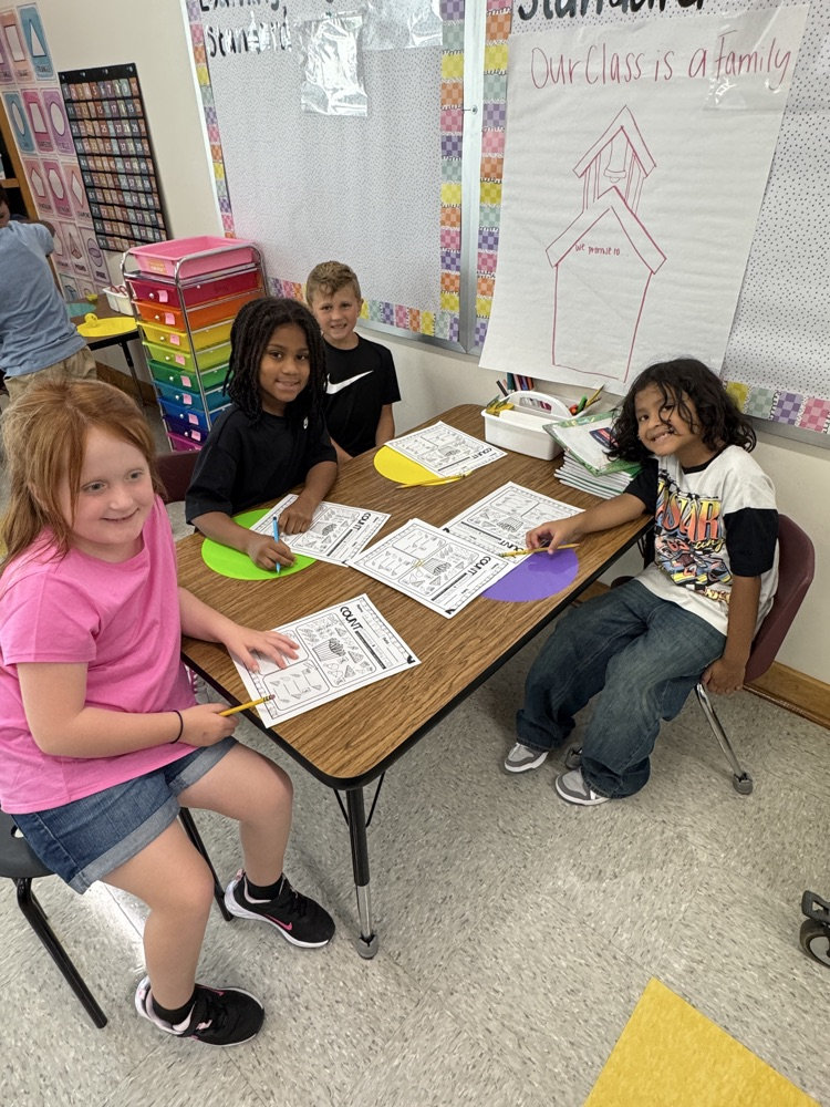 It was a GREAT day in "the nest" for the first day of school. The smiles, laughs, and energy of our students were radiating throughout our campus as put our hearts and minds together to build relationships and greatness! 💙💛 #bluejaysbuildgreatness 