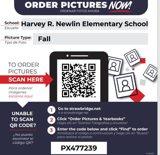 Picture Day QR Code