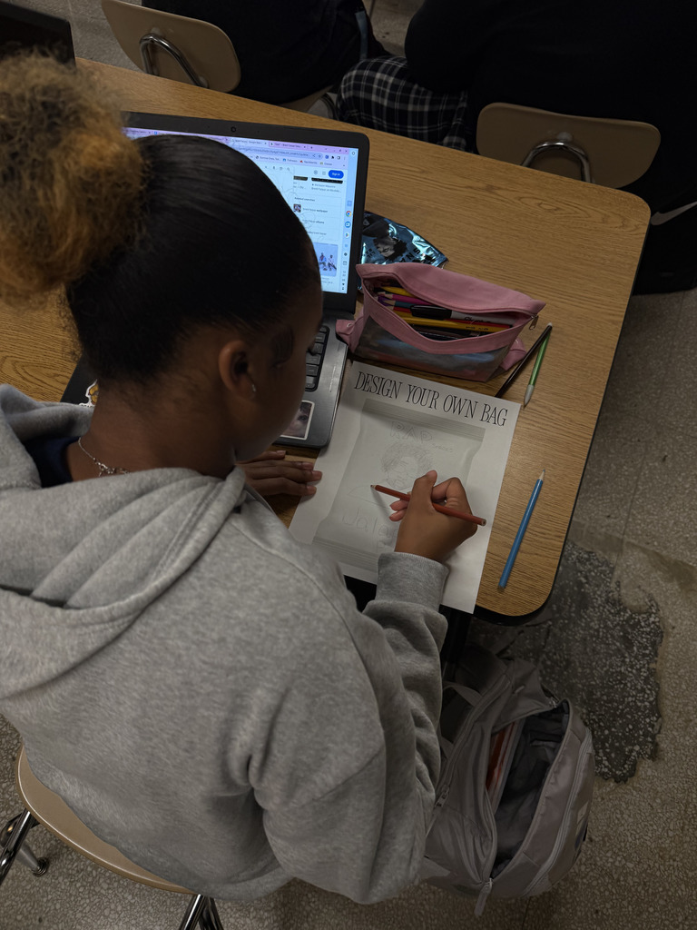Student Working