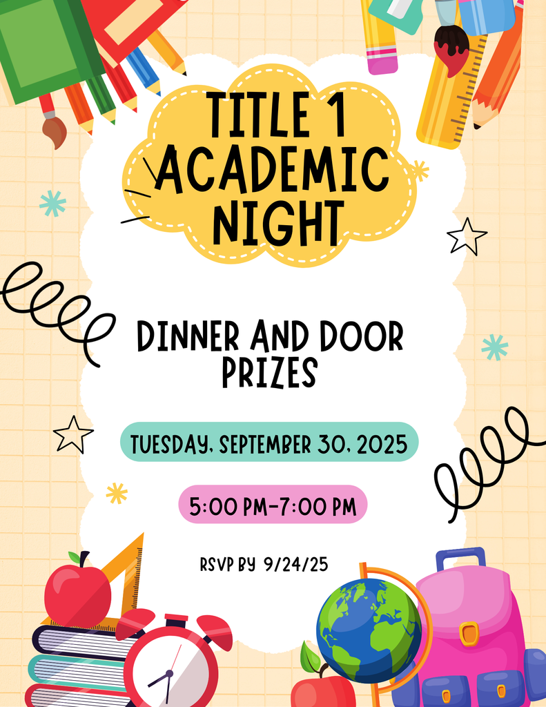Title 1-Academic Night