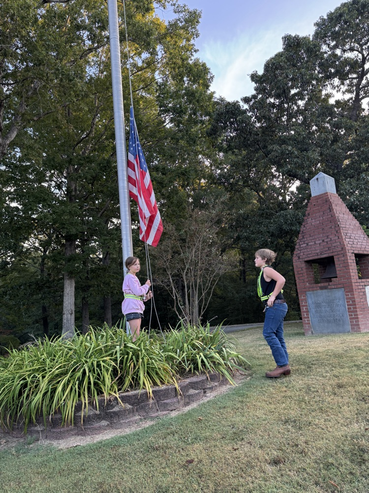 As we close out September, we will share 9 moments from the 9th month to celebrate the many GREAT things taking place at Sylvan! #5 Our Sylvan Blue Jay Safety Patrol welcomed new student leaders and they went straight to work!💙💛