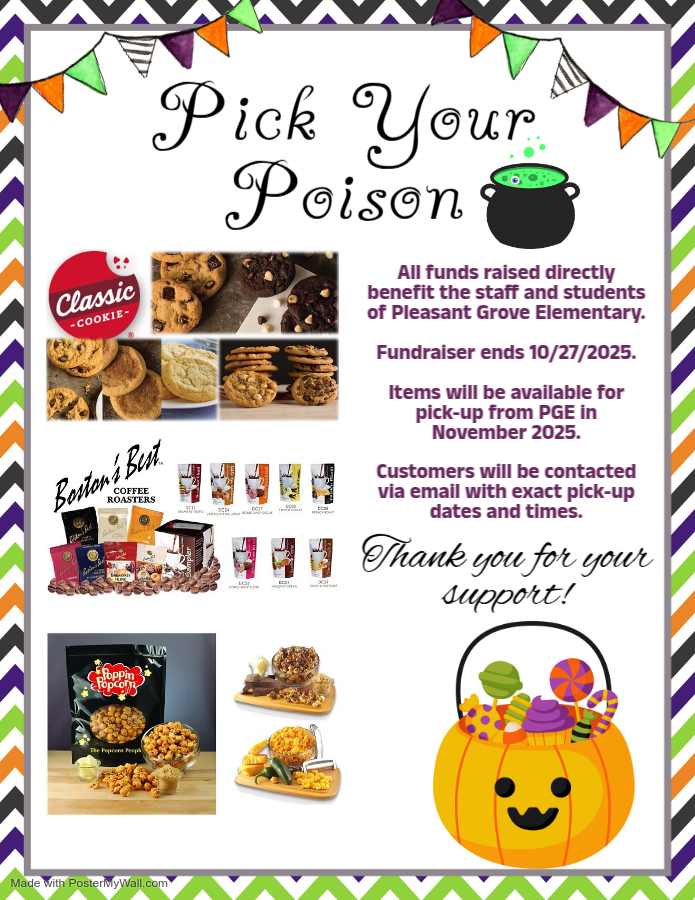 PGE fall fundraiser