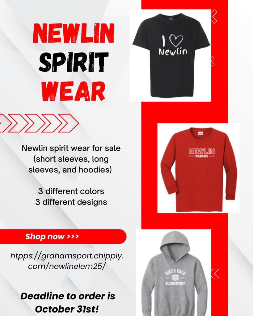 Newlin Spirit Wear