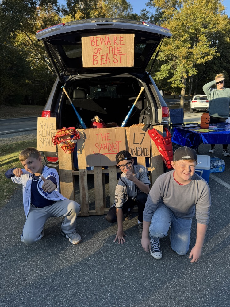 PTA TRUNK OR TREAT