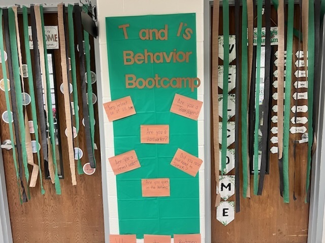 2nd Grade Door