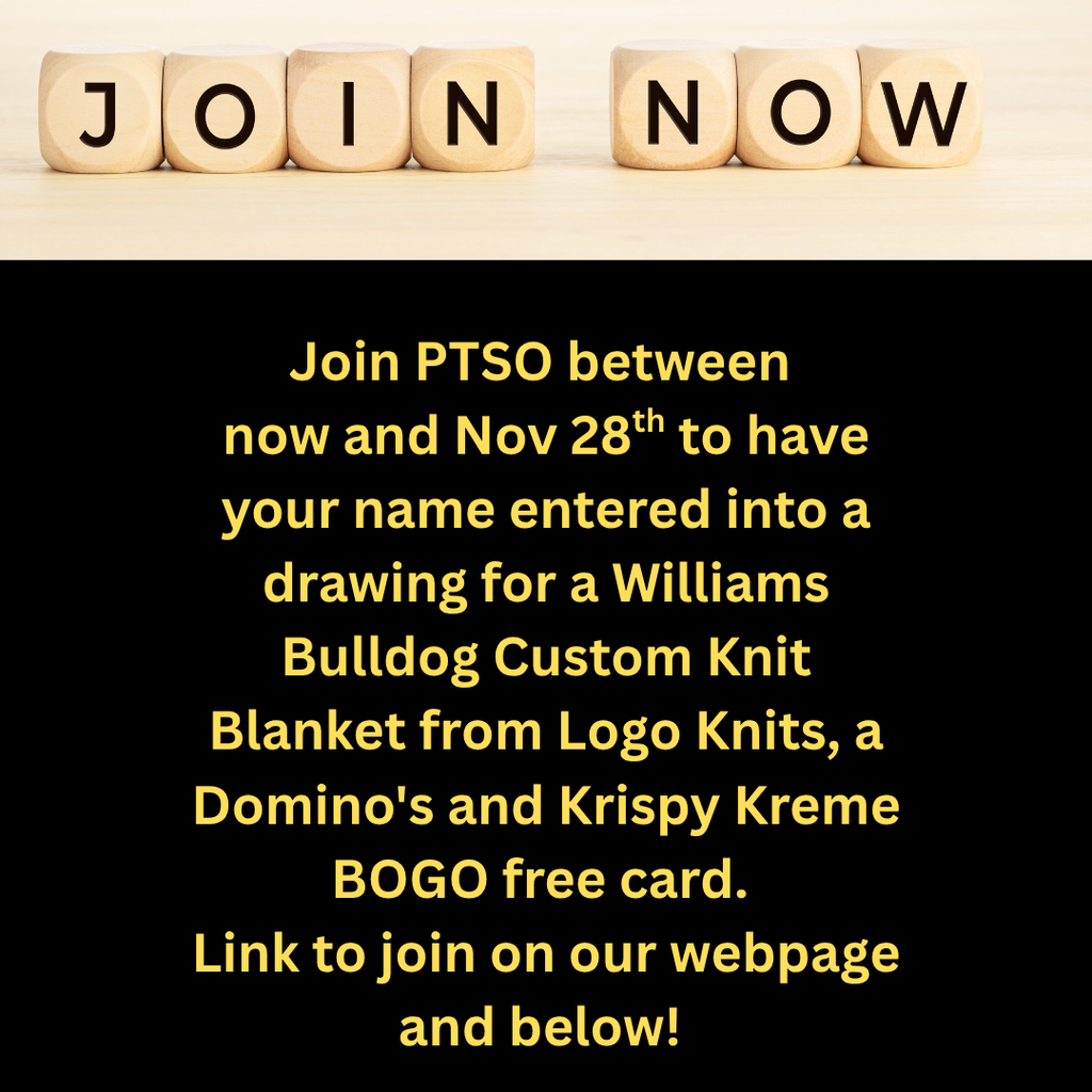 Scrabblet letters that spell Join now, black background and yellow text