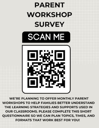 Parent Workshop Survey
