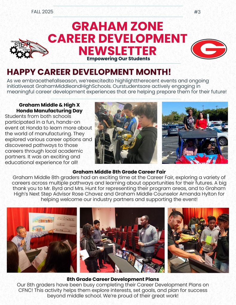 Career Development Article