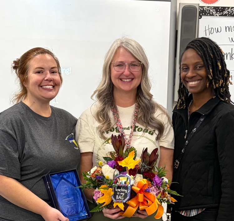 We ended this short week with recognizing and celebrating our Teacher of the Year and Classified Employee of the Year. Congratulations to Mrs. Pettigrew-TOY and Mrs. Shoffner-CEOY! 🎉We are proud and thankful you are Blue Jays and call Sylvan home! 💙💛