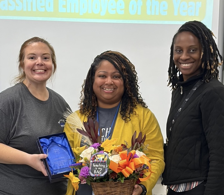 We ended this short week with recognizing and celebrating our Teacher of the Year and Classified Employee of the Year. Congratulations to Mrs. Pettigrew-TOY and Mrs. Shoffner-CEOY! 🎉We are proud and thankful you are Blue Jays and call Sylvan home! 💙💛