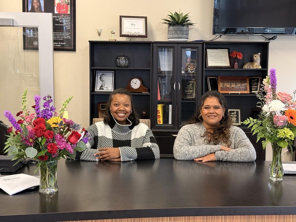 Adara Barnes and Sandra Regalado