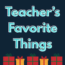 UPDATED: Click the link below to find out your teacher's favorite things! https://drive.google.com/file/d/1z0Hzz9r5H9Mw_jt-D0pL2jDQ-Gc9SBMk/view?usp=sharing
