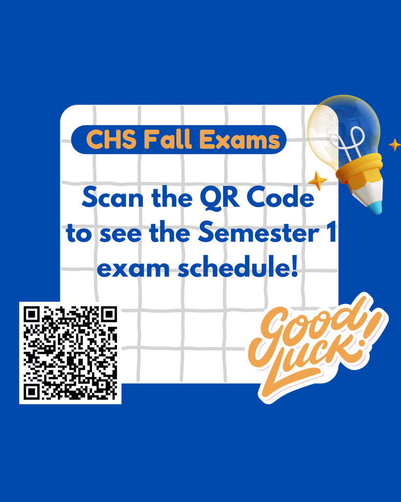 Fall S1 Exam Schedule