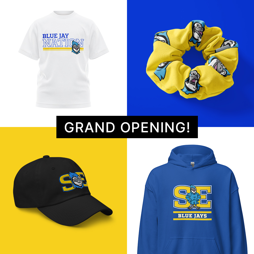 Grand Opening—Sylvan Elementary School Spirit Wear Store!  Get ready to show your school pride! Our brand-new Spirit Wear Store is officially open! New items will be added each month—perfect for students, parents, and even proud grandparents. Best of all, every purchase supports Sylvan Elementary School programs. Let's wear our Blue Jay pride and spread the spirit—on campus and in the community!  Click the link below to shop our store: https://sylvan-elem-abss-nc.bigdripedu.com/