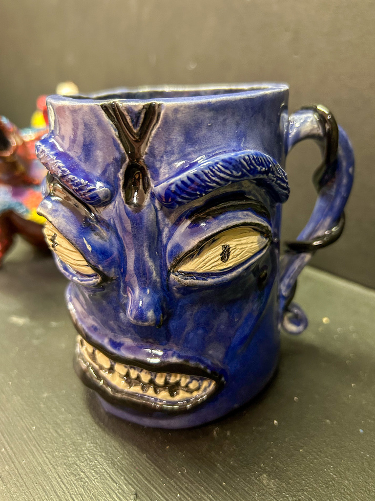 Multiple Personalities Mug: Isabell Marrero Padilla, Junior