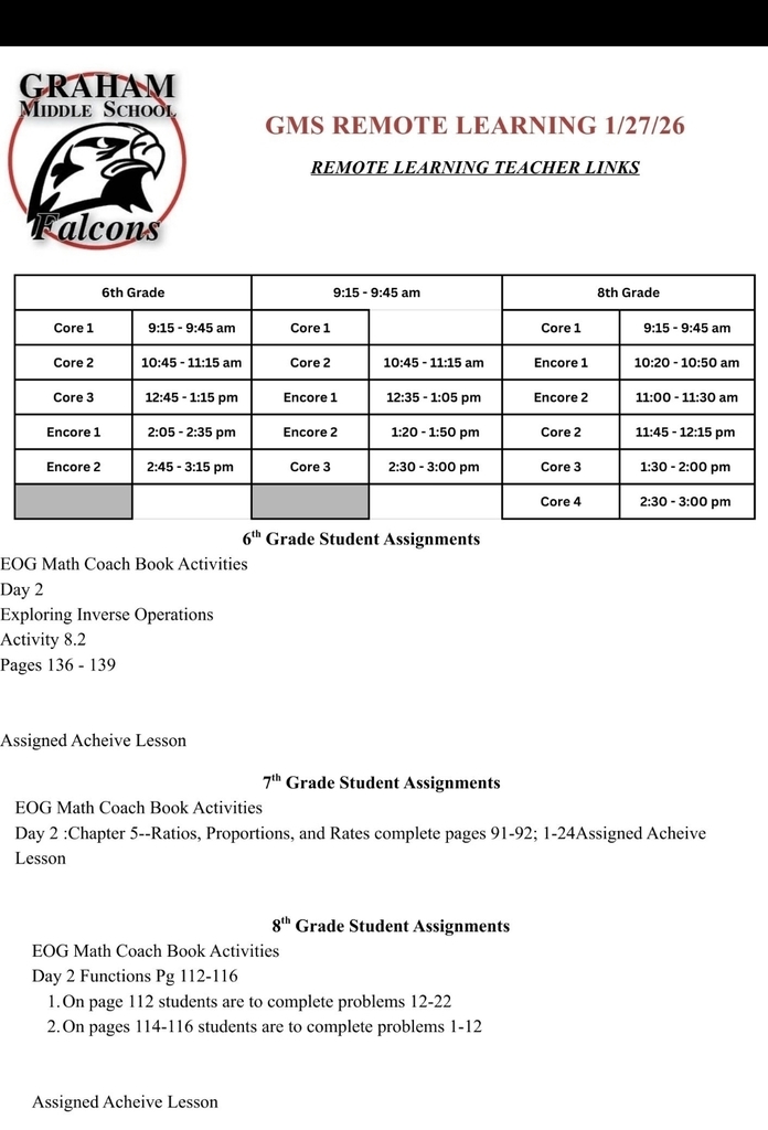 Remote Learning Day 2