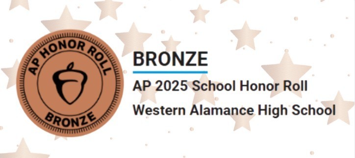 Bronze Award for AP School Honor Roll