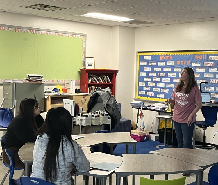 Teachers and students working together in an ACT prep session