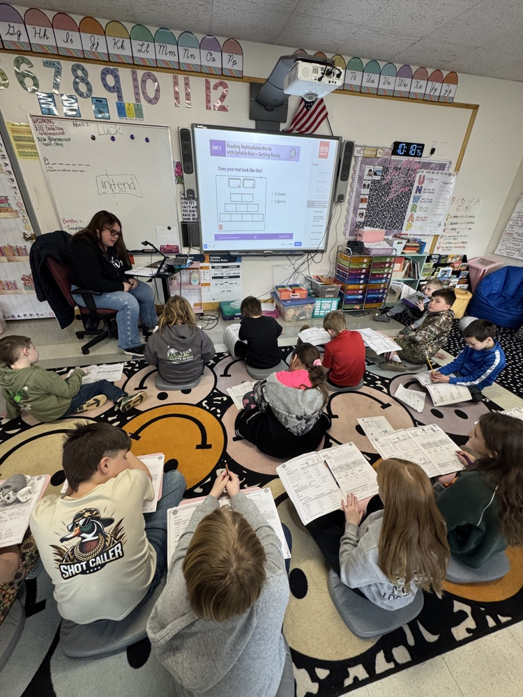 It has been so good to have our Blue Jays back on campus and with a regular schedule! We have been intentional in continuing to grow our learning and leadership and building greatness everyday. #heartsandmindstogether #bluejaysbuildgreatness