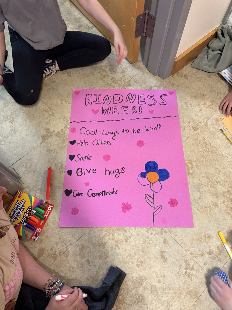 Next week is Kindness Week and our "Kindness Crew" aka Student Leaders, have been busy planning and preparing to help our Blue Jays spread kindness across campus! 💙💛 #bluejaysbuildgreatness #heartsandmindstogether