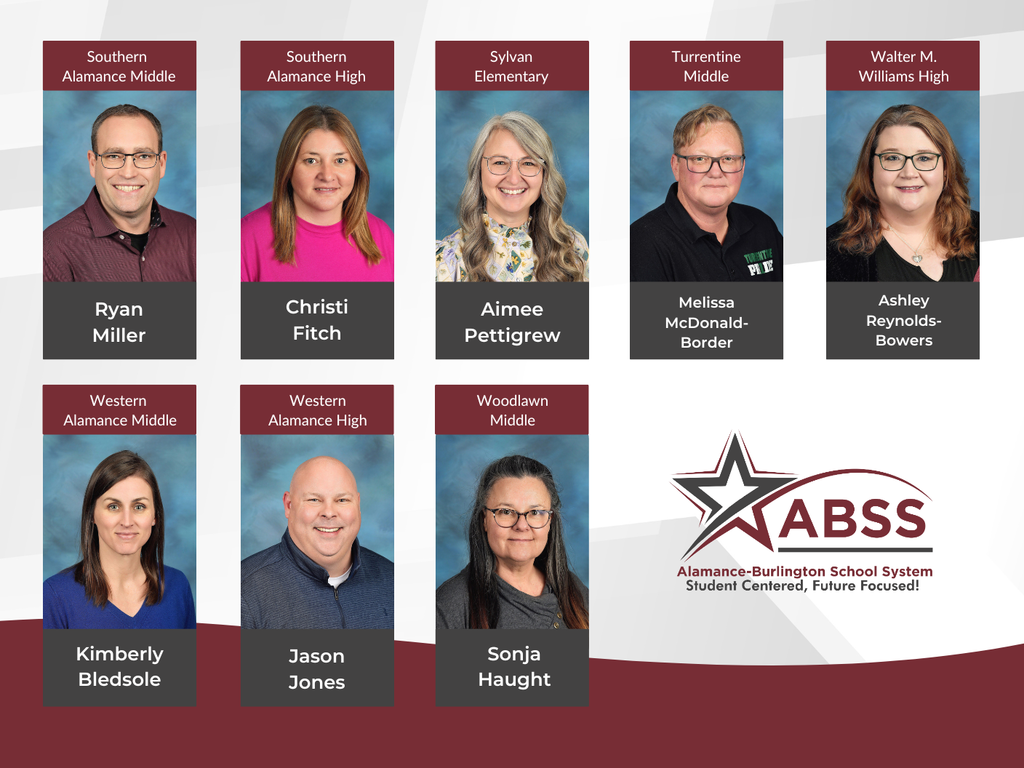 Ten of the teachers of the year for 2026